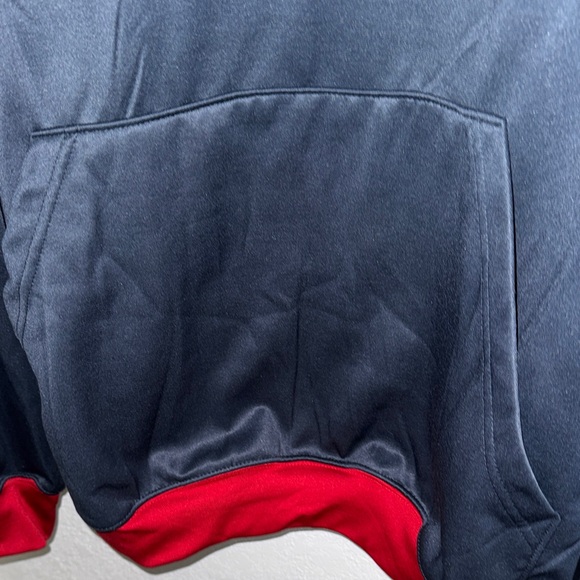 Houston Texans Navy and Red Hoodie - Picture 4 of 8